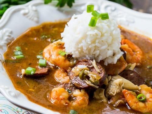 Chicken & Sausage Gumbo