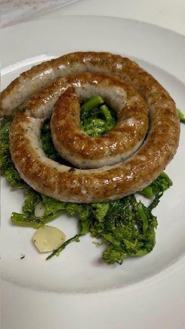 Broccoli Rabe & Sausage