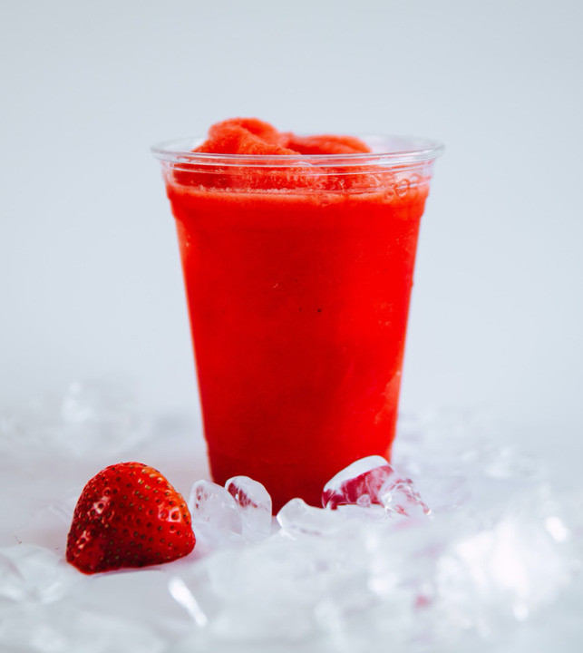 Strawberry freezing