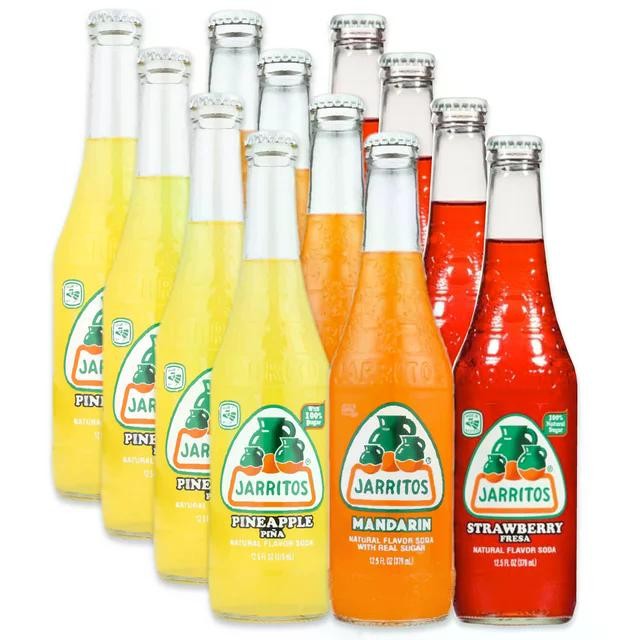 Jaritos/Sodas (5 bottles per order)