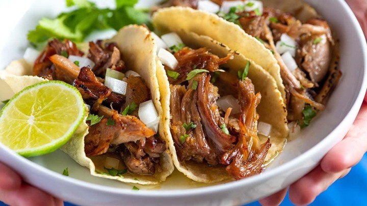 Taco Tuesday Carnitas