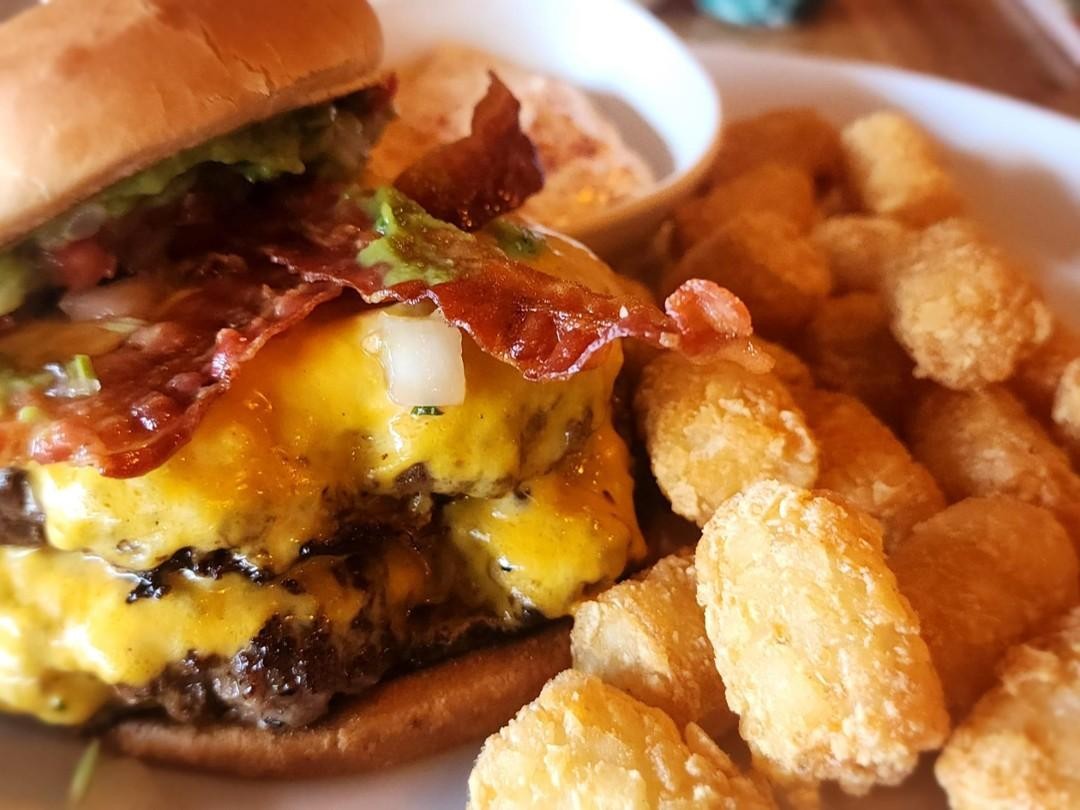 Oaxaca Double Cheese Smash Burger - 5 People