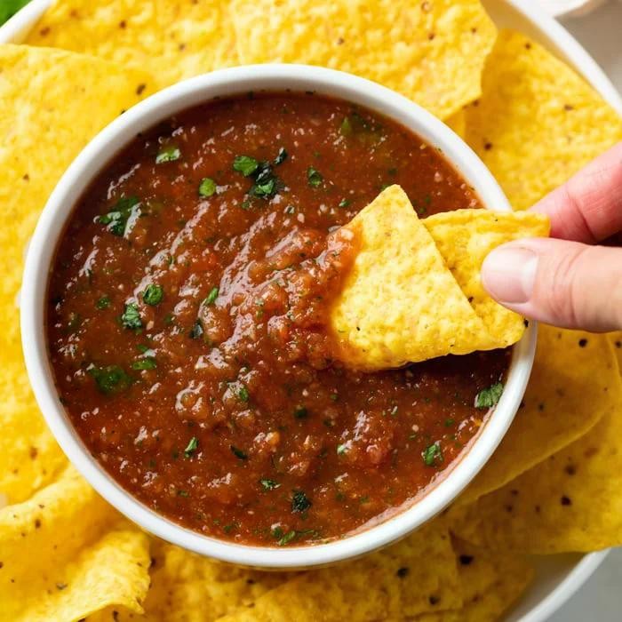 Chips and Salsa - 5 People