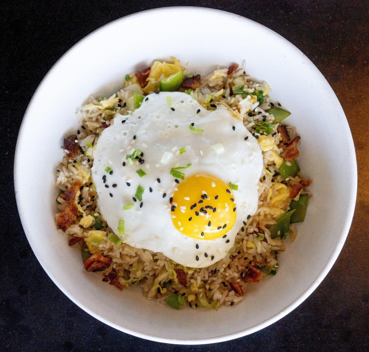 Bacon + Egg Fried Rice