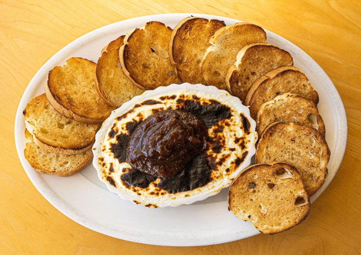 Baked Goat Cheese