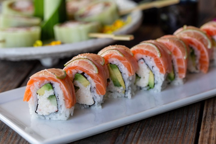 SALMON LIME ROLL