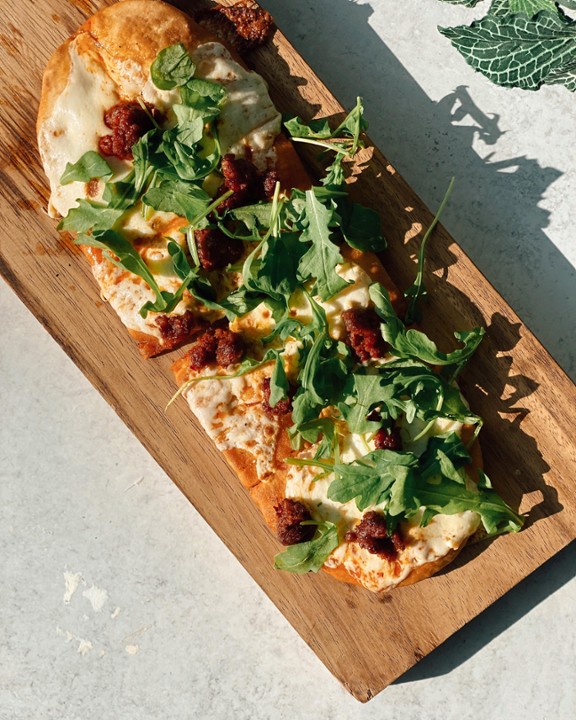 Spicy 'Nduja Flatbread