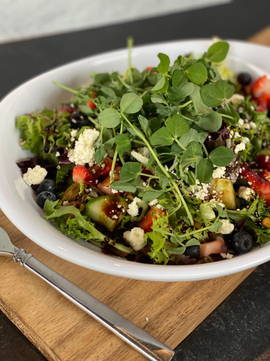 Microgreen Salad