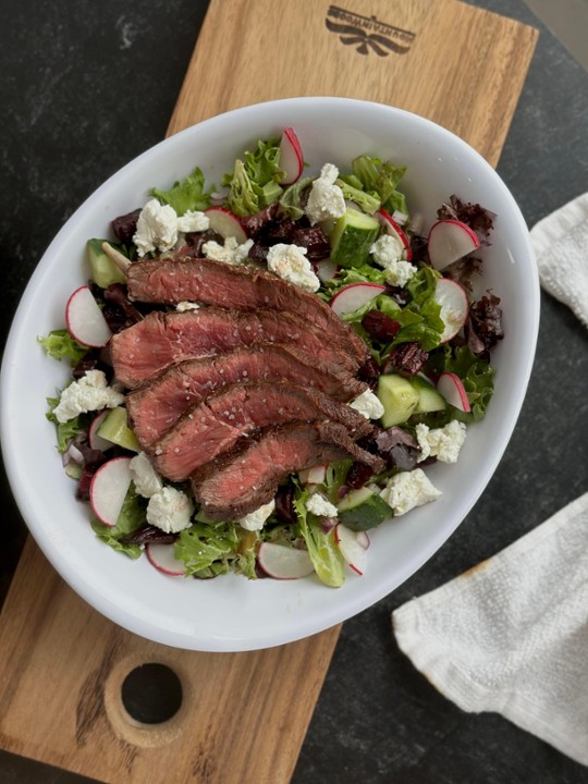 Goat Cheese & Steak Salad