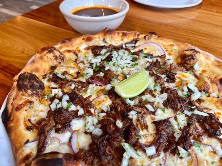 Birria Pizza