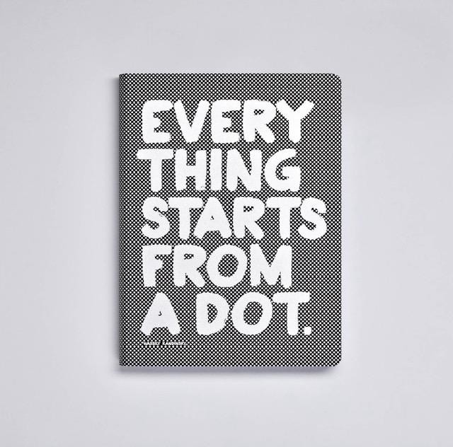 Everything Starts From a Dot Notebook