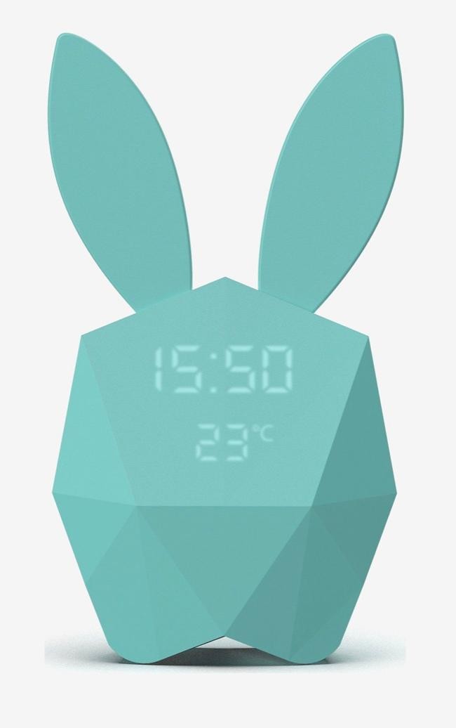 Cutie Clock with App Turquoise