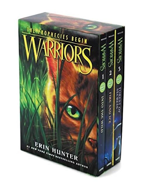 Warriors Box Set: Vol.1-3 - Harper Collins
