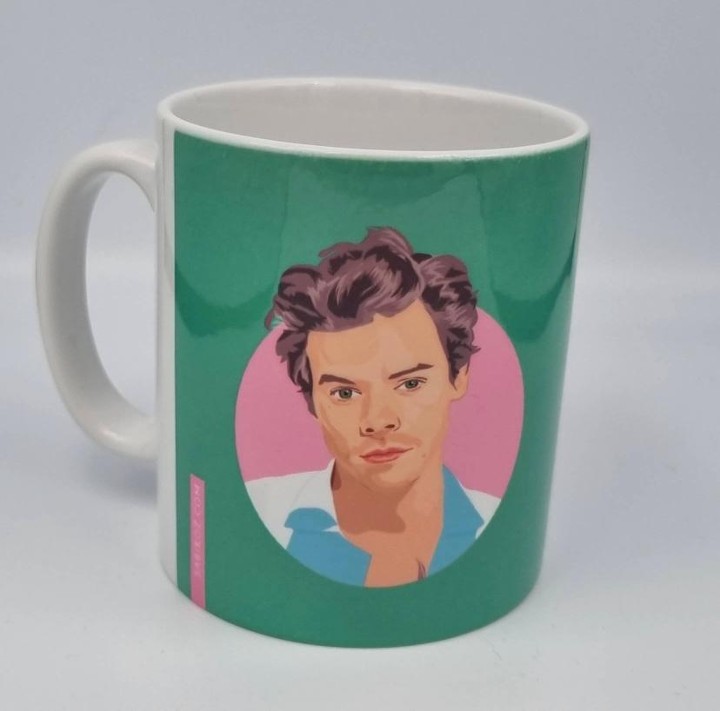 Harry Styles Green Mug