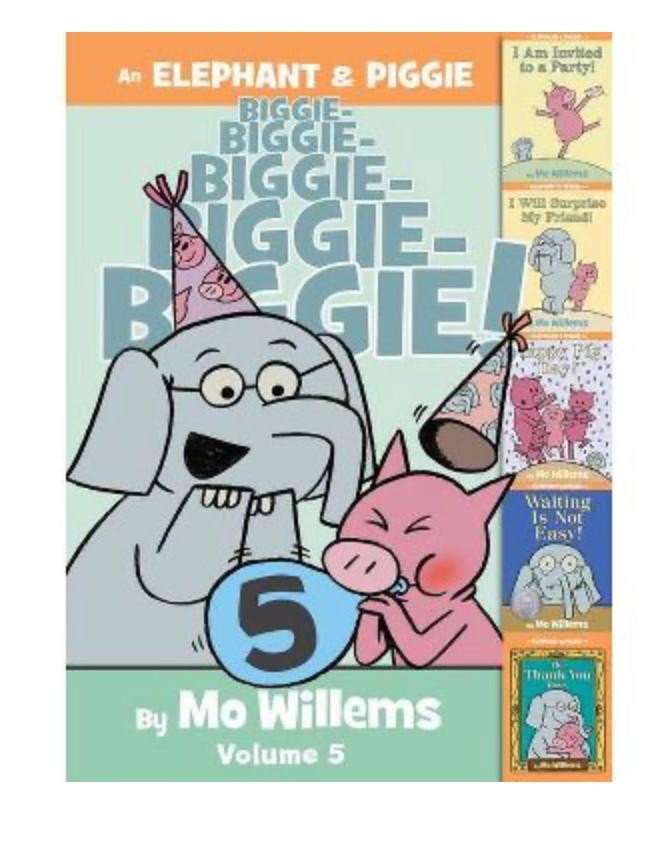 Elephant & Piggie Biggie! Vol. 5 - Hyperion