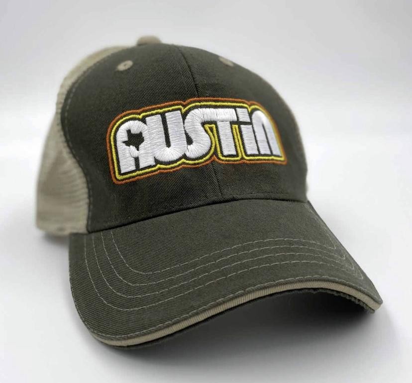 Retro Austin Trucker Cap