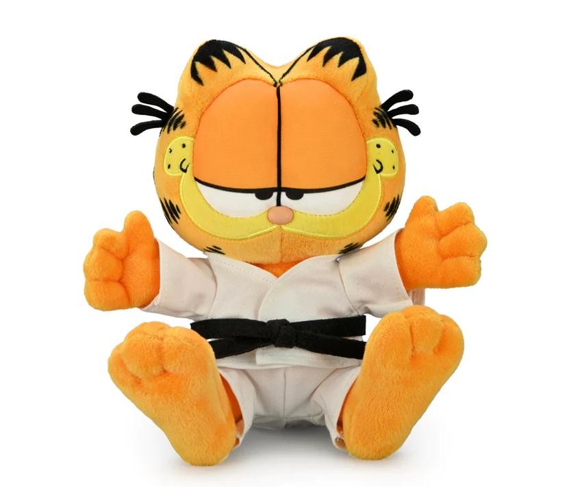 Garfield Karate Gi 8" Phunny Plush