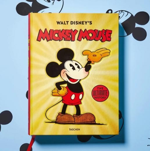 Walt Disney's Mickey Mouse. The Ultimate History 40th Ed. - Taschen
