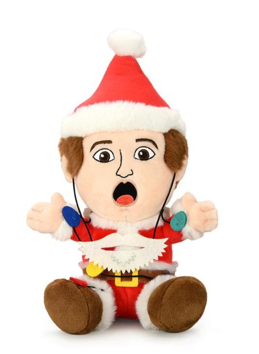 Nat. Lampoons Christmas Clark Griswold 7.5" Phunny Plush