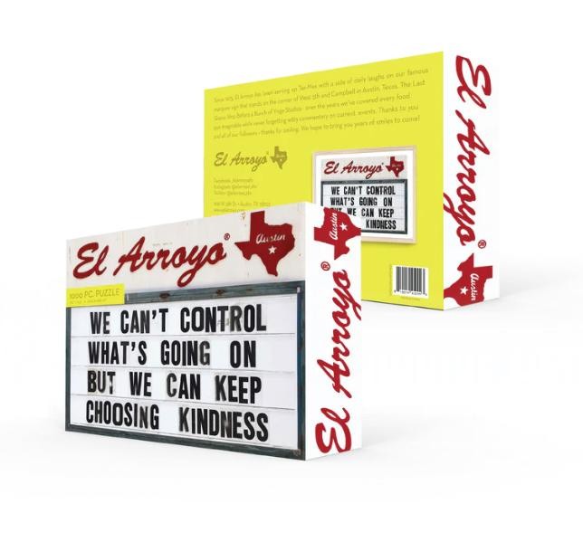 Choosing Kindness El Arroyo Puzzle