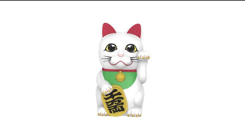 Fortune Cat Battery