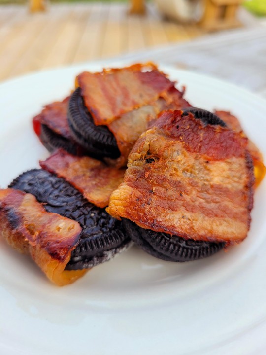 Bacon Wrapped Oreos (3)