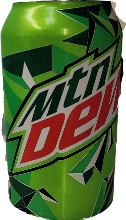 12oz Mt Dew