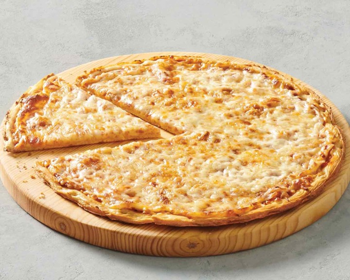 Cauliflower Crust Cheese Pizza (Dairy Free Mozzarella)