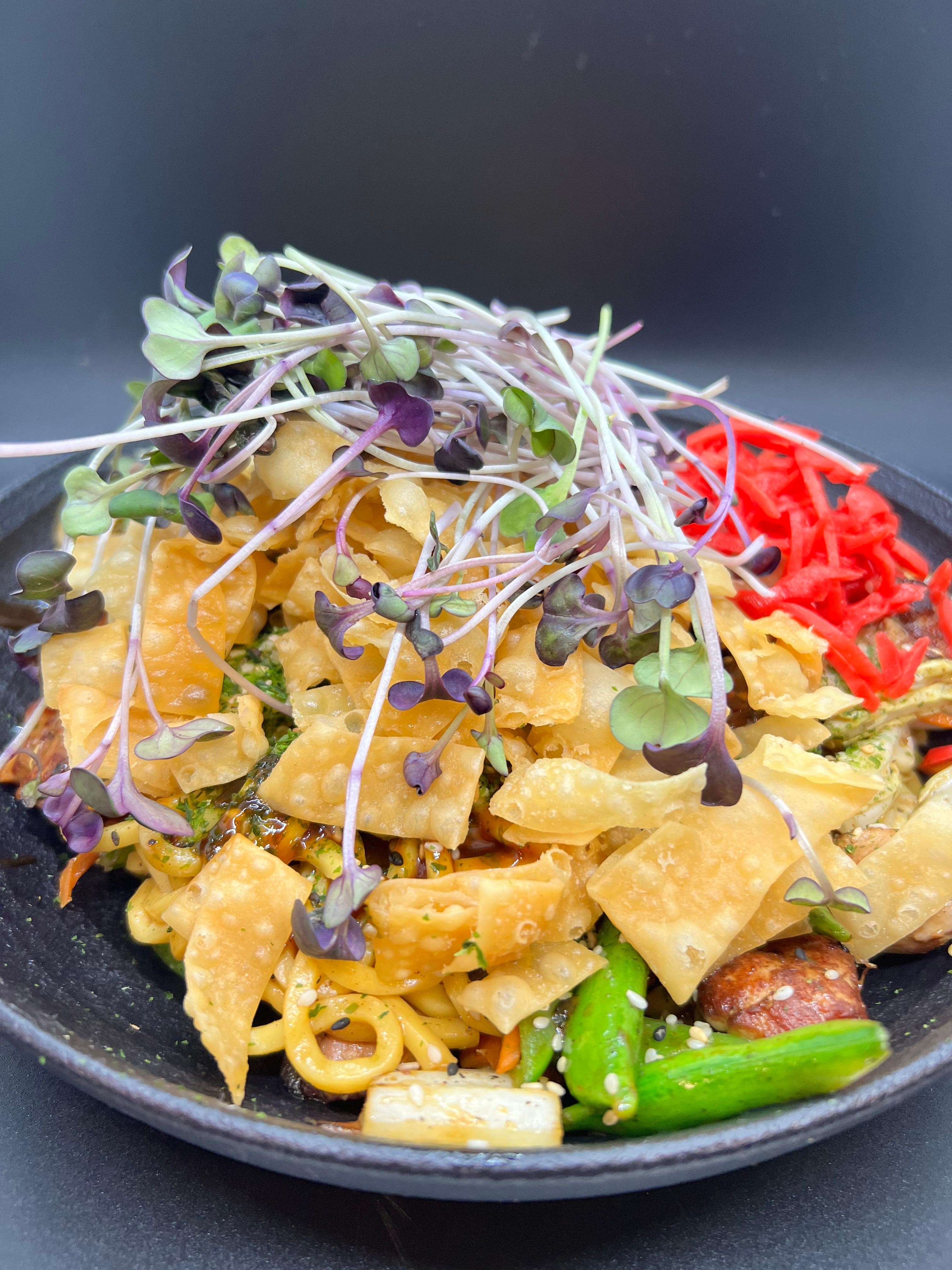 Combination (Beef, Chicken, Pork) Yakisoba