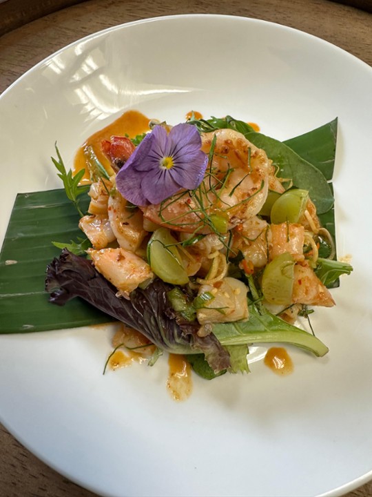 Pra-Koong (Spicy Shrimp Salad)