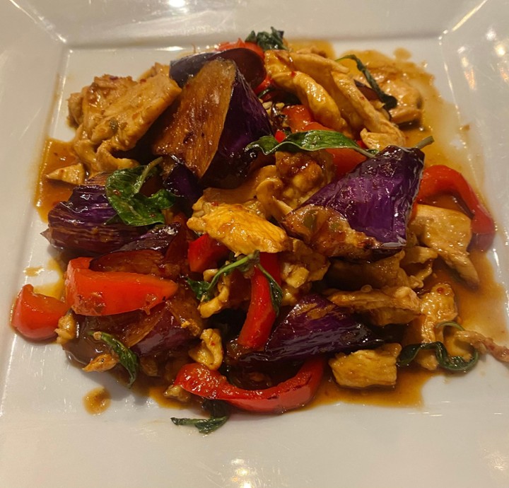 Spicy Eggplant