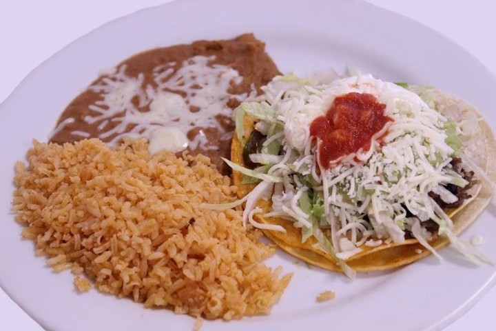 Tacos Suaves Combo