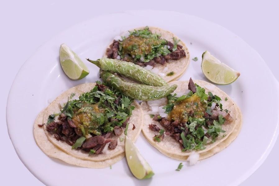3 Mexican Tacos