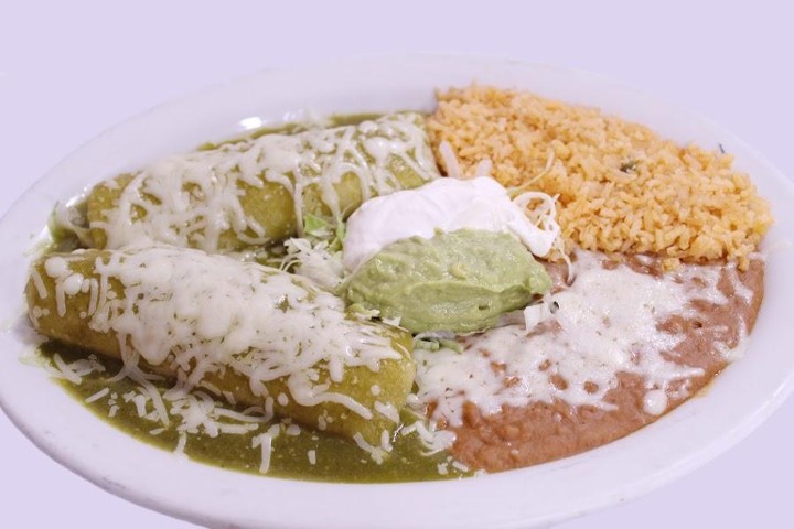 Two Enchiladas Combo