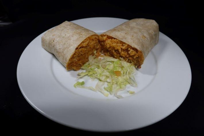 Ham and Egg Burrito