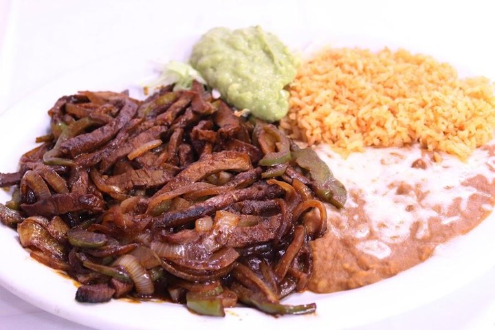 Steak Fajita Plate