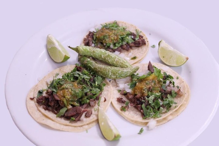4 Mexican Tacos