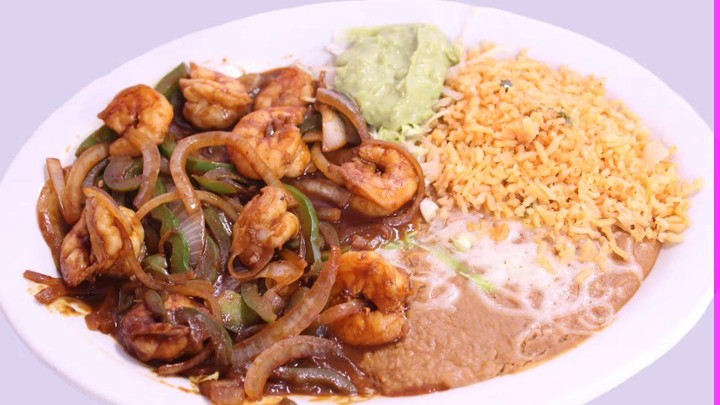 Shrimp Fajitas