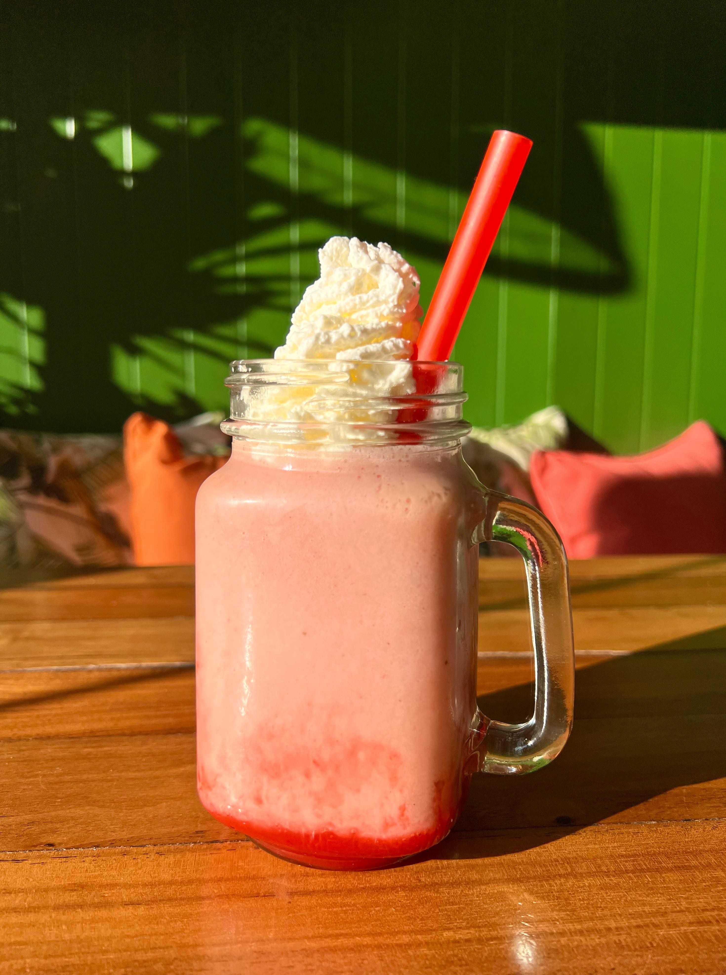 Strawberry & Banana Smoothie