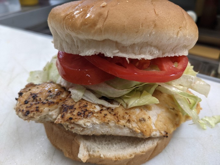 Grilled Chicken Sandwich