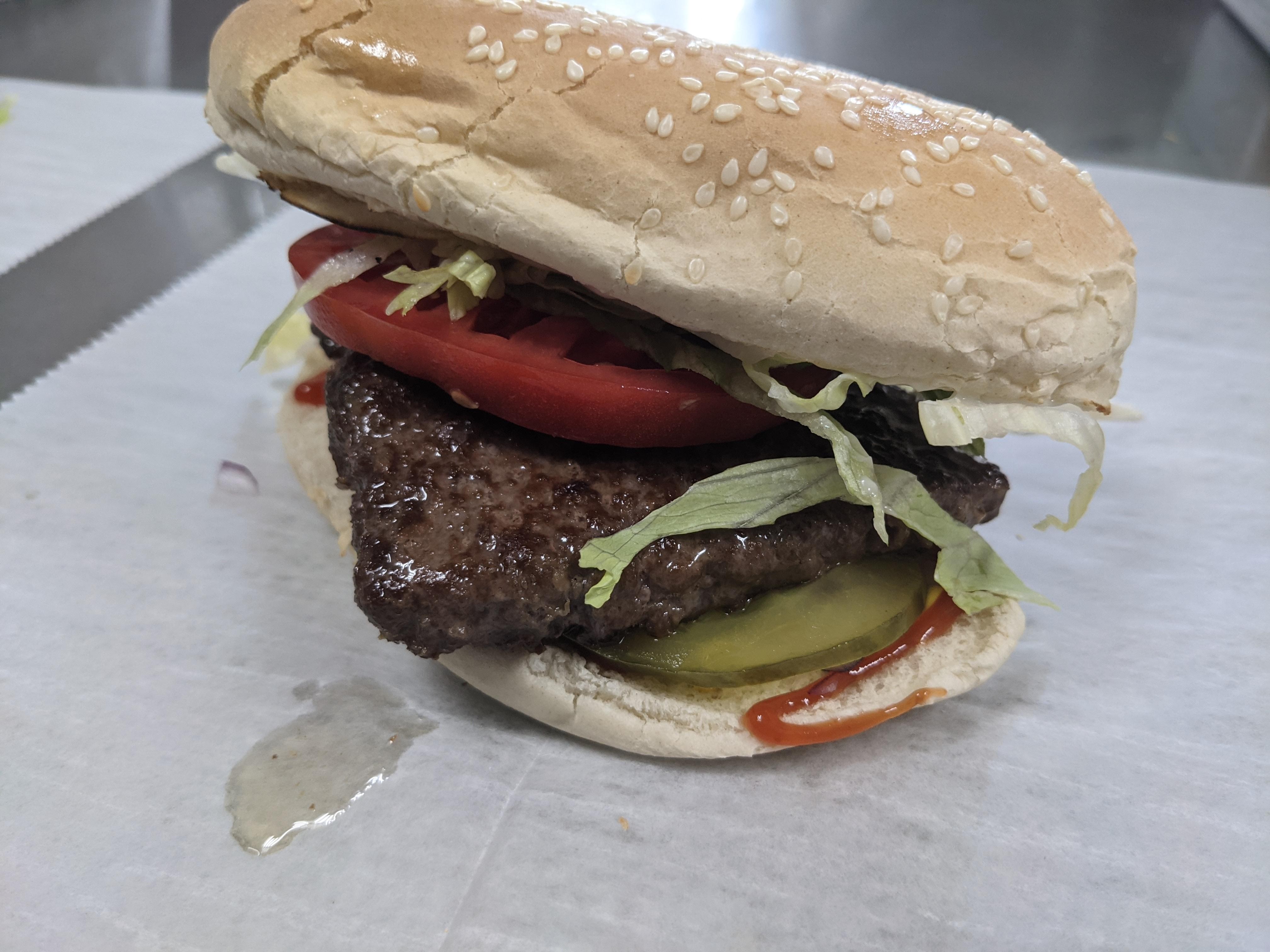 1/3 lb. Burger