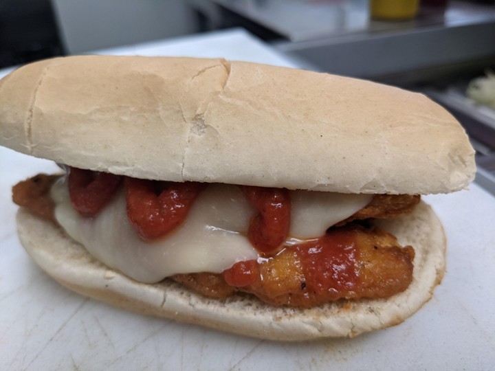 Chicken Parmesan Sandwich