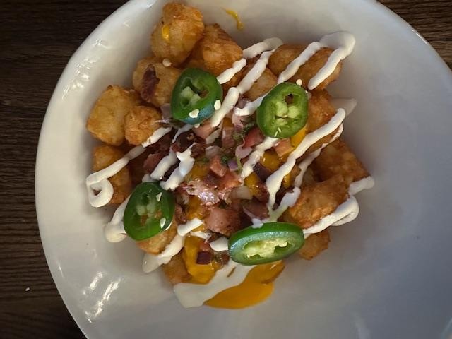 LOADED TATER TOTS