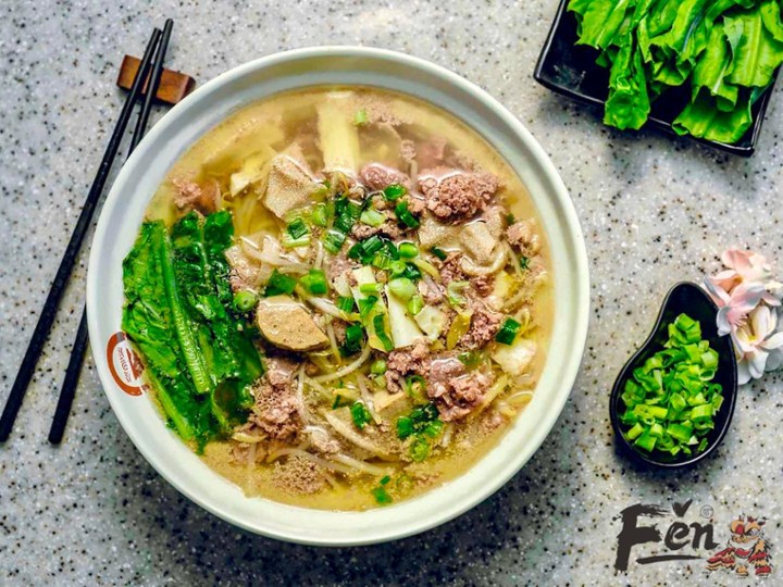 B5.Beef Tripe Rice Noodle Soup