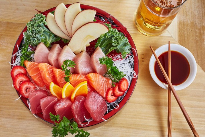 Sashimi Dinner (9pcs)