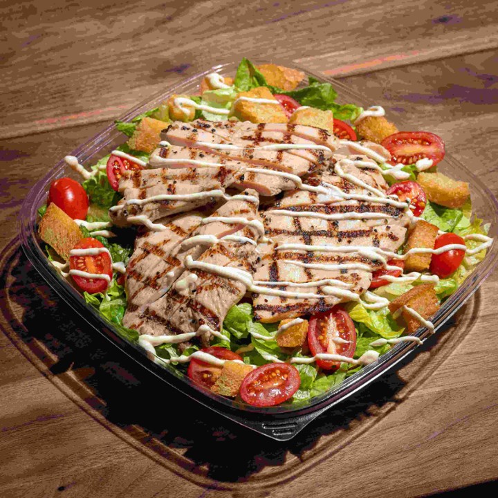 GRILLED CHICKEN CAESER SALAD