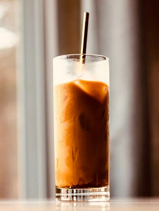 Iced Vanilla Panela Latte