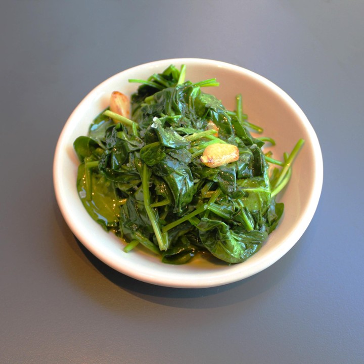 Spinach with Garlic