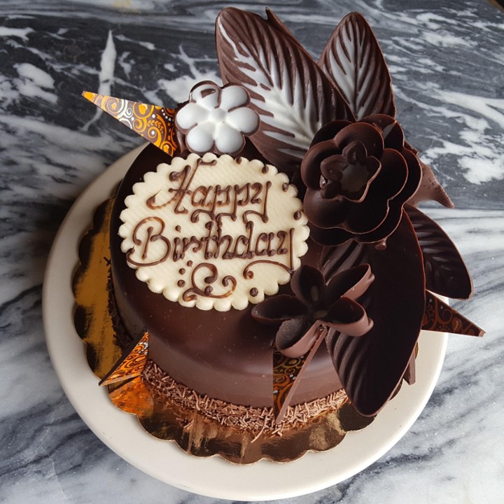 Chocolate Birthday Torte, 6"