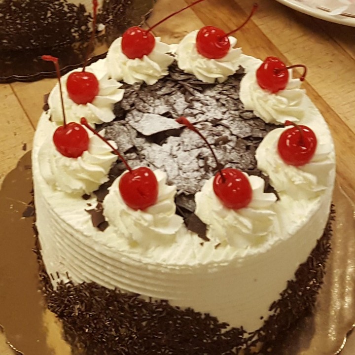 Black Forest Torte, 7" - Available for pick up Sun. 12/24 only